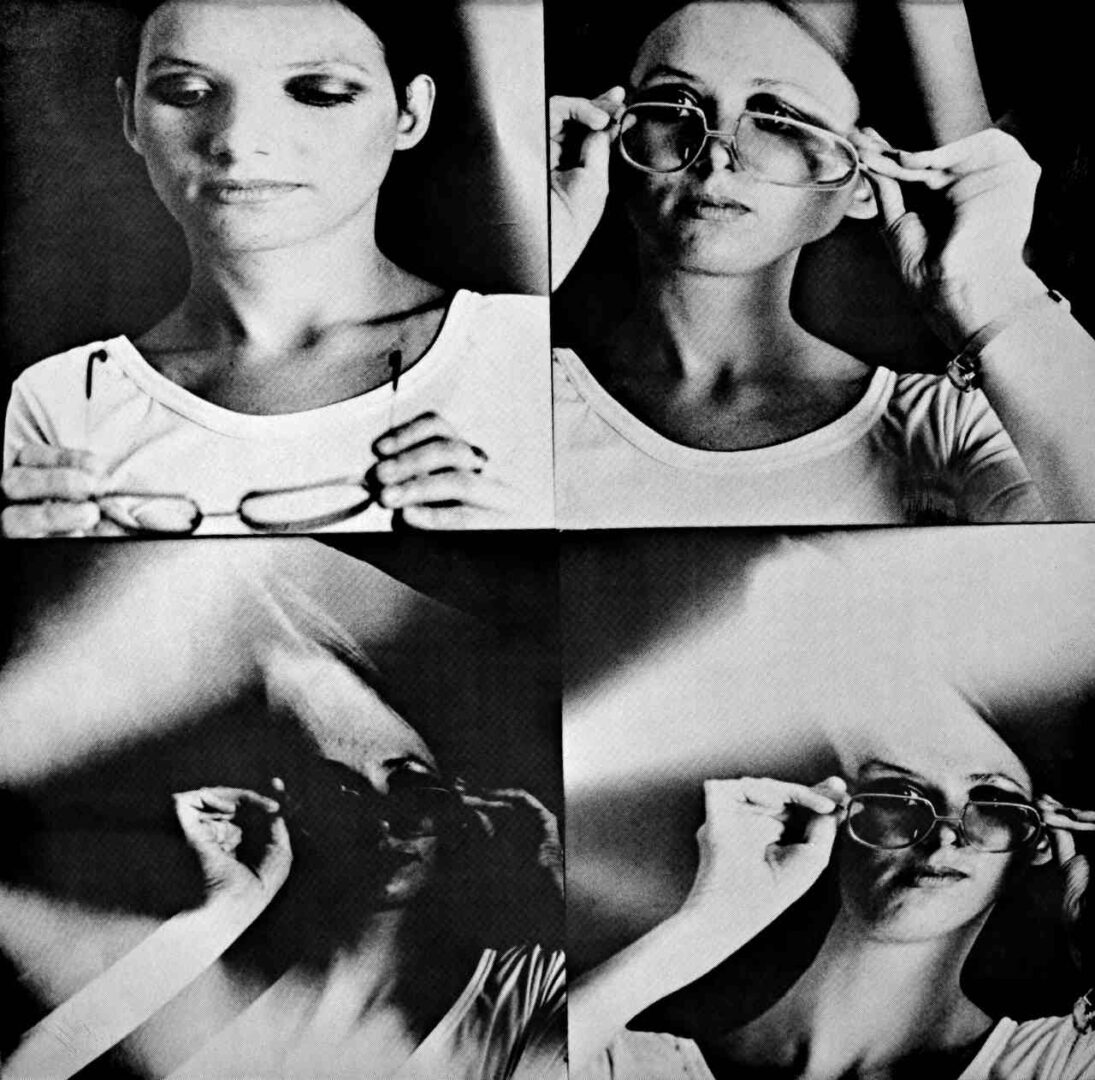 Gretta Sarfaty, Auto-Fotos, 03 transformações II, 1976